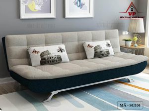 Ghế Sofa Bed Cao Cấp Đẹp - Mã SG104-2