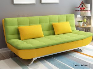 Ghế Sofa Bed Cao Cấp Đẹp - Mã SG104-4