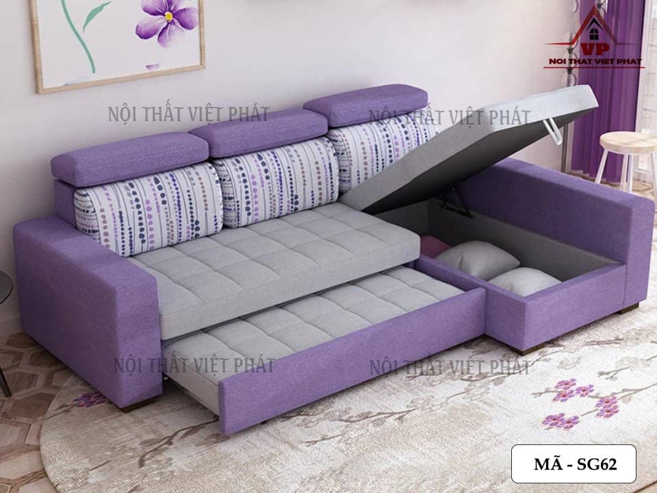Ghế Sofa Bed Đa Năng Giá Rẻ – Mã SG62 - 5