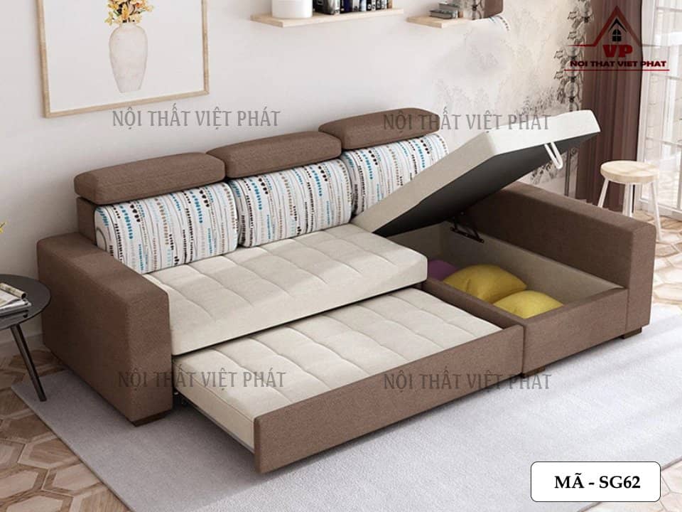 Ghế Sofa Bed Đa Năng Giá Rẻ – Mã SG62 - 2
