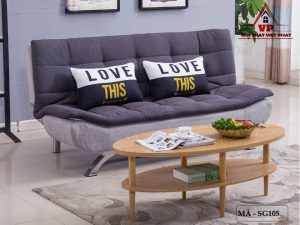 Ghế Sofa Bed Đẹp Giá Rẻ - Mã SG105-4