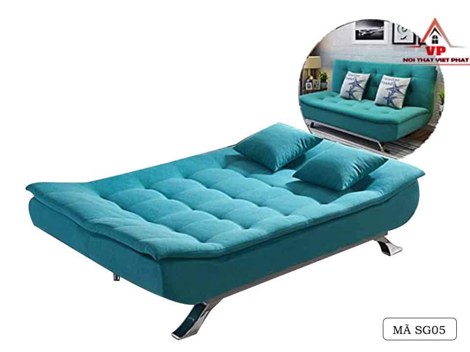 Ghế Sofa Bed Đẹp – Mã SG05-1
