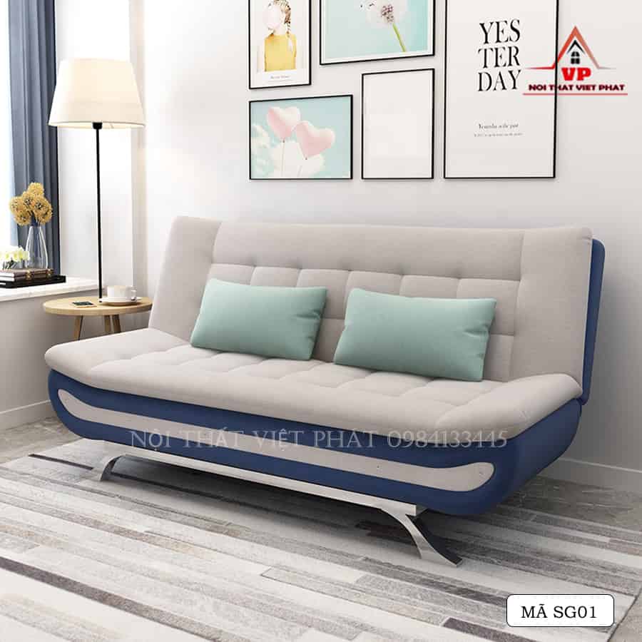 Ghế Sofa Bed Giá Rẻ - Mã SG01-7