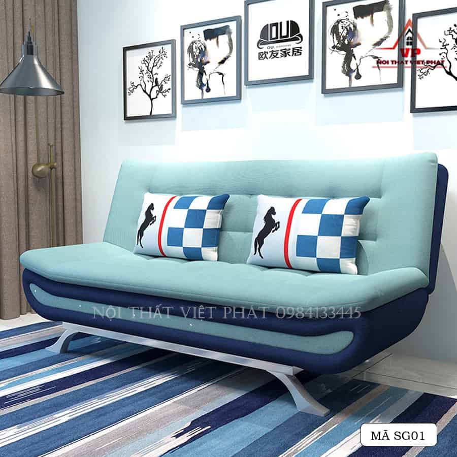 Ghế Sofa Bed Giá Rẻ - Mã SG01-3