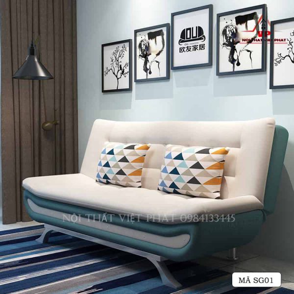 Ghế Sofa Bed Giá Rẻ - Mã SG01-4