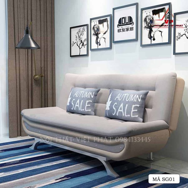 Ghế Sofa Bed Giá Rẻ - Mã SG01-5