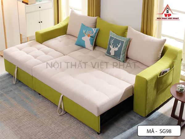 Ghế Sofa Bed Thông Minh - Mã SG98-1