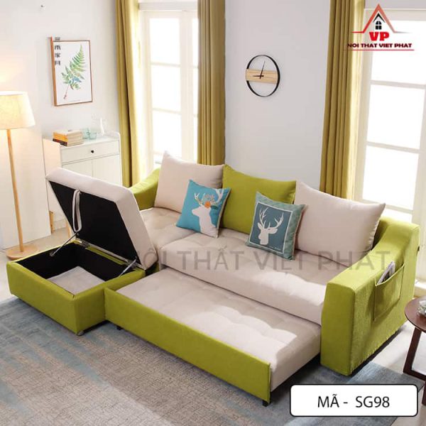 Ghế Sofa Bed Thông Minh - Mã SG98-2