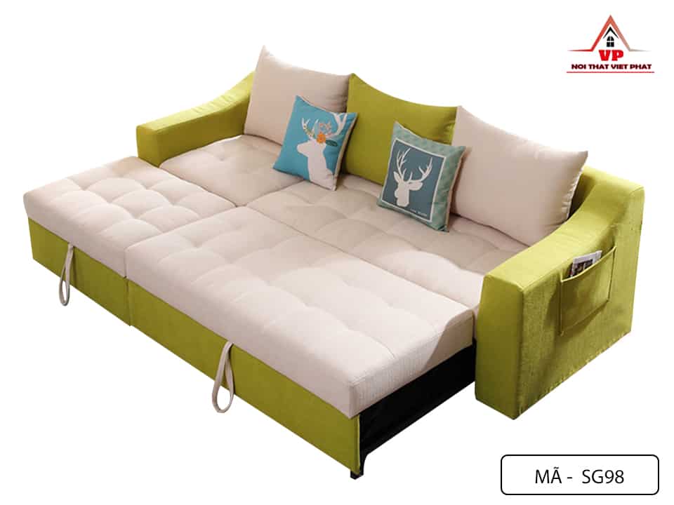 Ghế Sofa Bed Thông Minh - Mã SG98