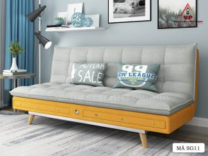 Ghế Sofa Bed Vải- Mã SG11-3