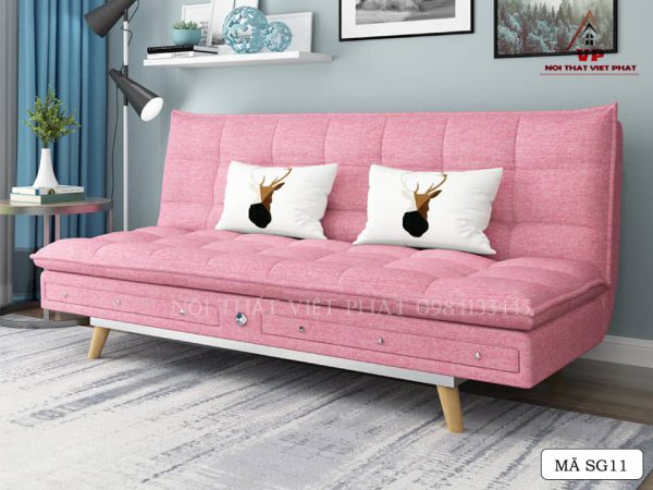 Ghế Sofa Bed Vải- Mã SG11-4