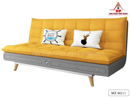 Ghế Sofa Bed Vải- Mã SG11