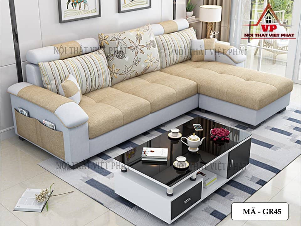 Ghế Sofa Giá Rẻ Đẹp – Mã GR45 - 2