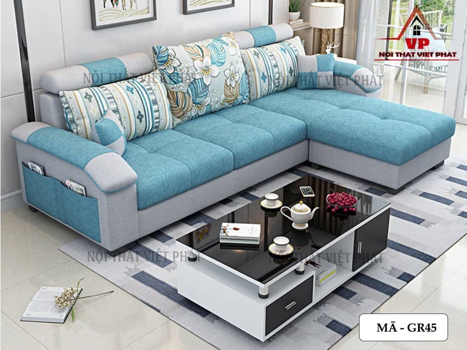 Ghế Sofa Giá Rẻ Đẹp – Mã GR45 - 3