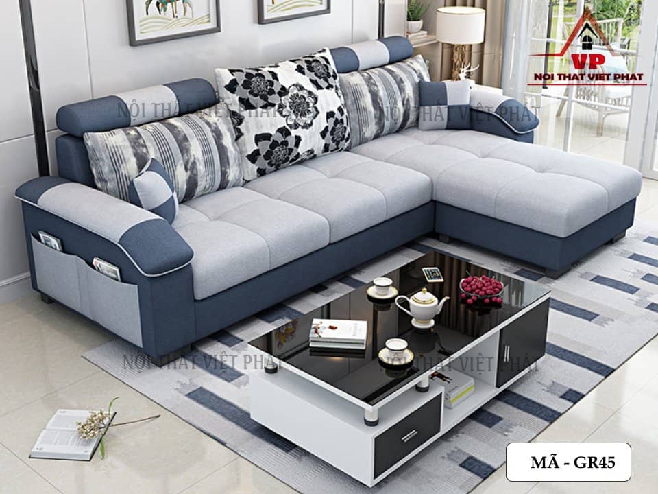Ghế Sofa Giá Rẻ Đẹp – Mã GR45 - 7