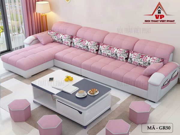 Ghế Sofa Giá Rẻ Đẹp - Mã GR50-1