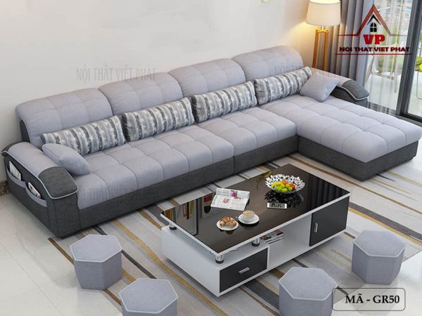 Ghế Sofa Giá Rẻ Đẹp - Mã GR50-3