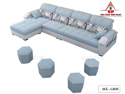 Ghế Sofa Giá Rẻ Đẹp - Mã GR50