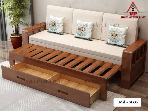 Ghế sofa Giường Đa Năng Cao Cấp - Mã SG35-1