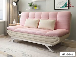 Ghế Sofa Giường Đẹp - Mã SG02-1