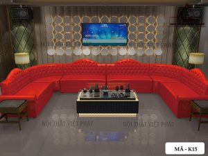 Ghế Sofa Nệm Karaoke - Mã K15