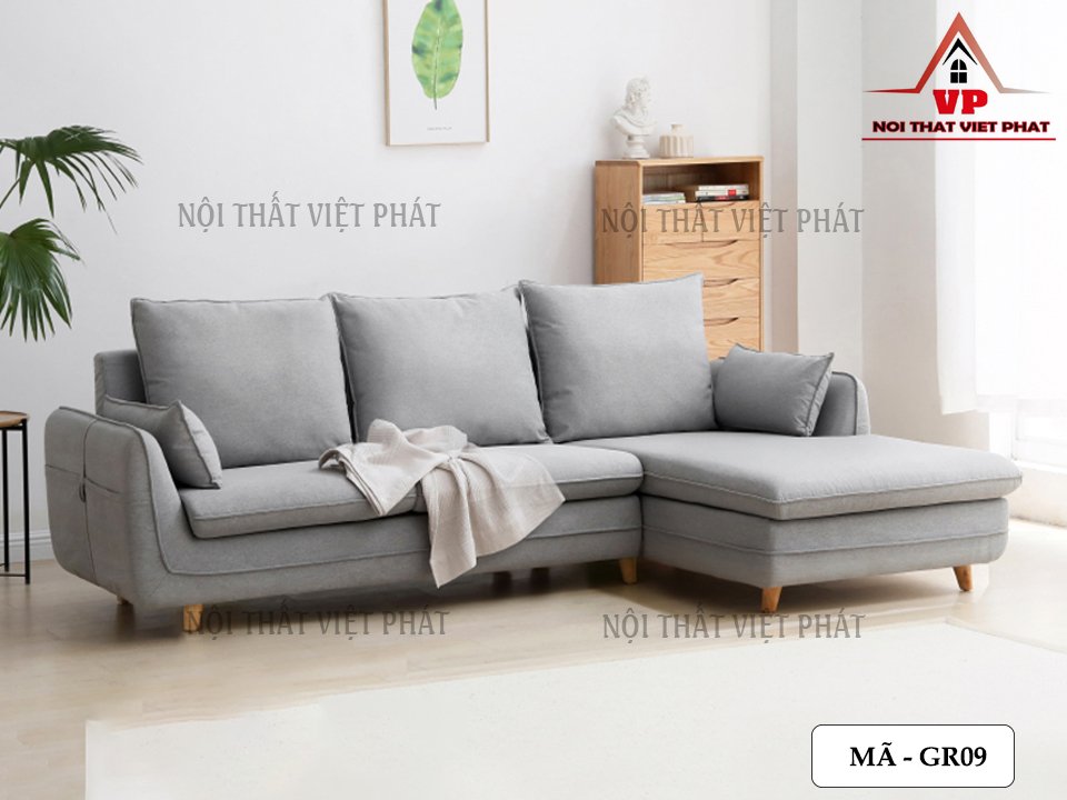 Ghế Sofa Vải Cao Cấp- Mã GR09-3