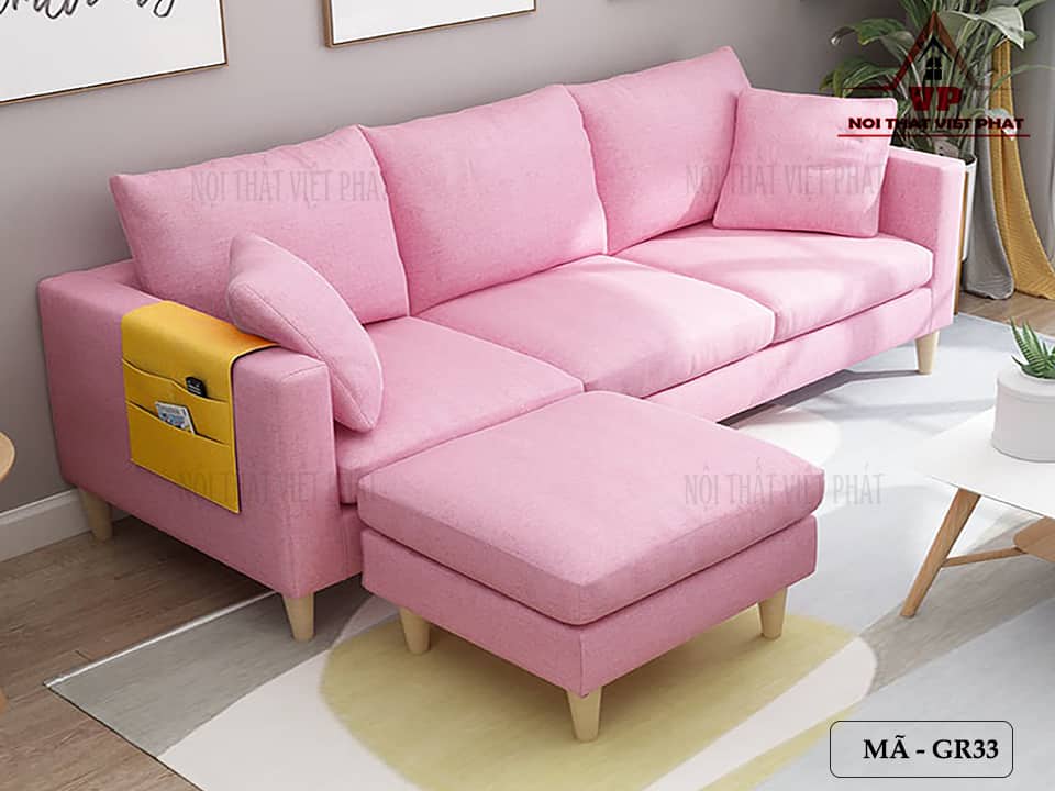 Ghế Sofa Vải Giá Rẻ Đẹp – Mã GR33