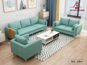 Ghế Sofa Vải Giá Rẻ - Mã GR13-4