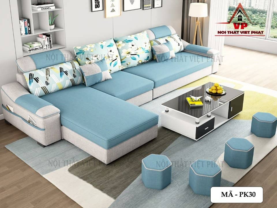 Mẫu Sofa Phòng Khách Đẹp - Mã PK30-2