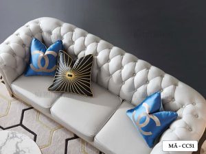 Sofa Cao Cấp Băng Đẹp - Mã CC51-2