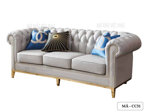Sofa Cao Cấp Băng Đẹp - Mã CC51