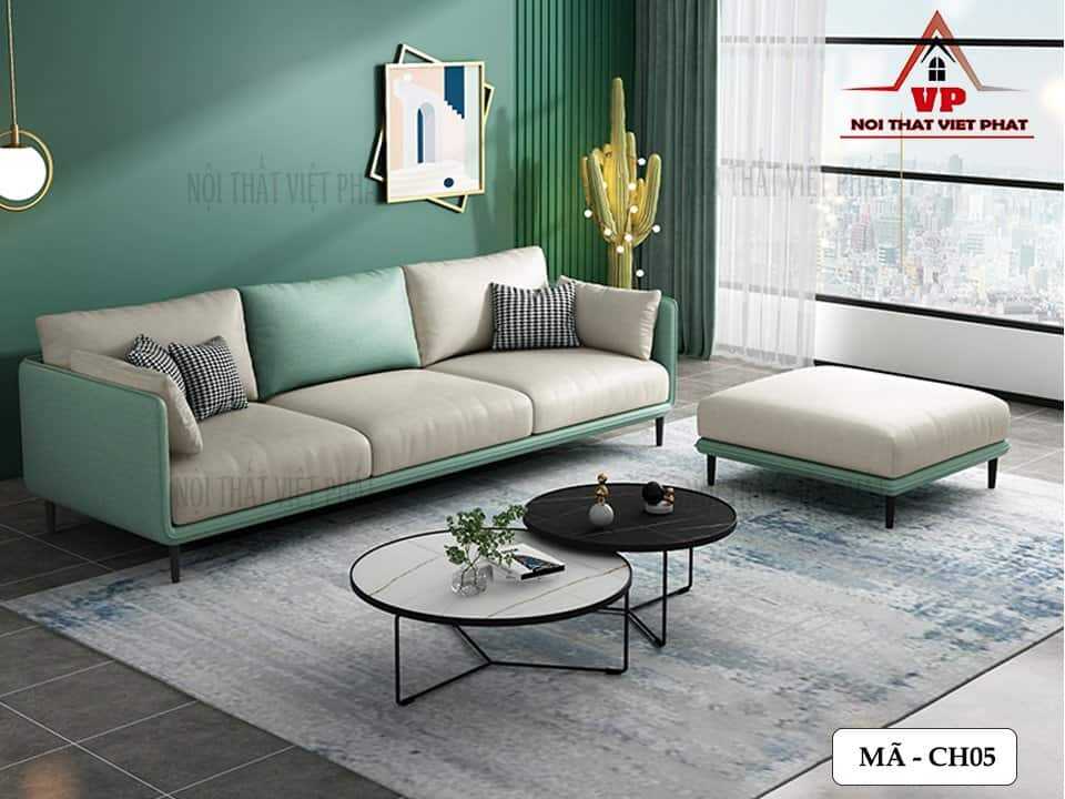 Sofa chung cư hiện đại - Mã CH05-2