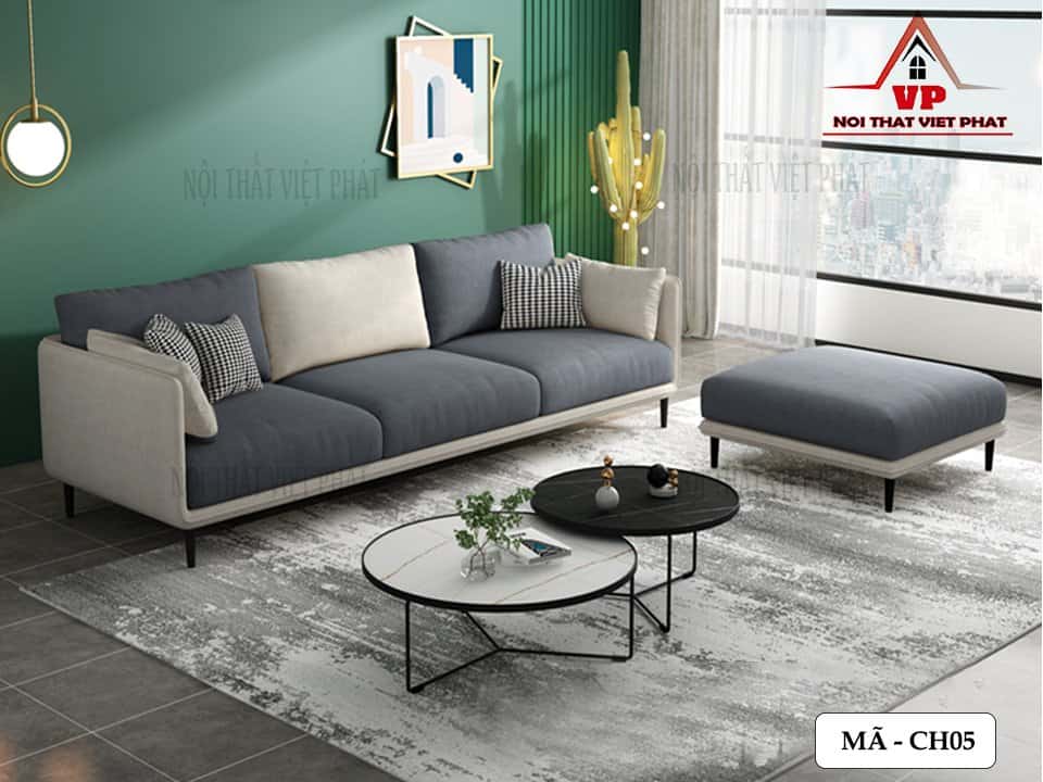 Sofa chung cư hiện đại - Mã CH05-3