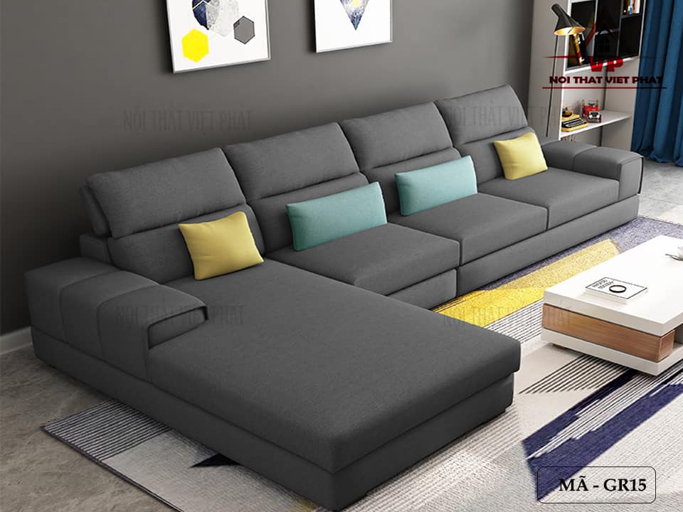 Sofa Giá Rẻ Đẹp Tại Đồng Nai – Mã GR15 - 2
