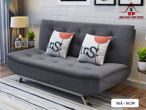 Sofa Giường 2 Trong 1 - Mã SG39-3