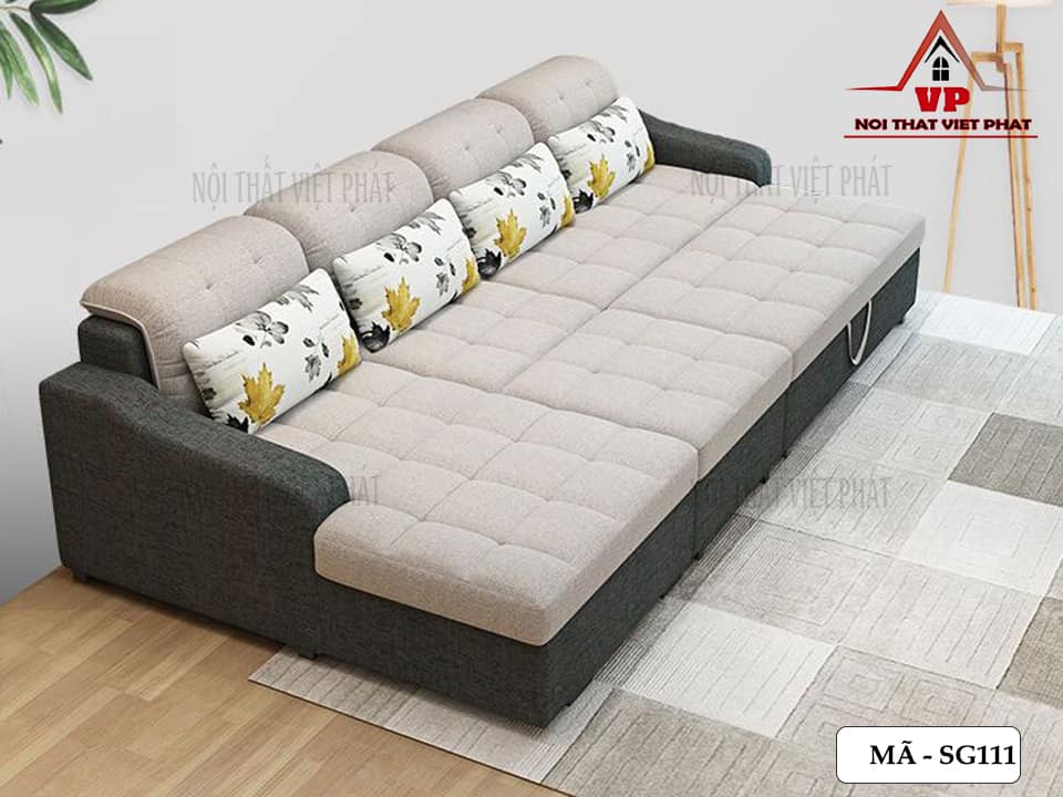Sofa Giường Cao Cấp Hiện Đại - Mã SG111 - 1