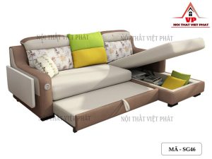 Sofa Giường Chữ L - Mã SG46-3