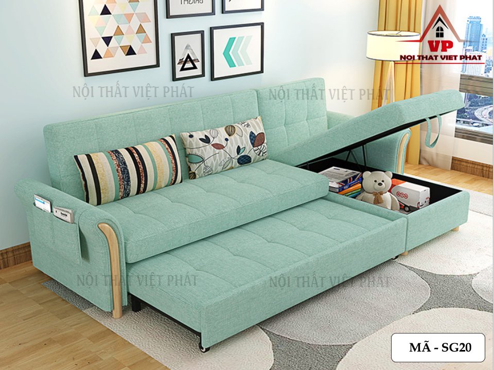 Sofa Giường Đa Năng Đẹp Giá Rẻ – Mã SG20-1