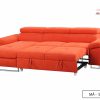 Sofa Giường Đa Năng Màu Cam - Mã SG95