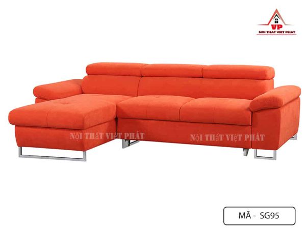 Sofa Giường Đa Năng Màu Cam - Mã SG95-2