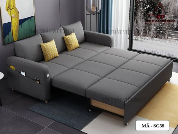 Sofa Giường Kéo 3 Khúc - Mã SG38-1