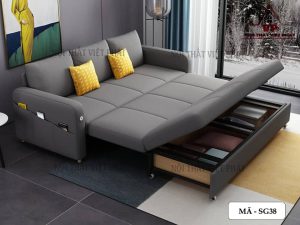 Sofa Giường Kéo 3 Khúc - Mã SG38-3