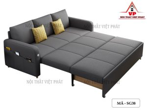 Sofa Giường Kéo 3 Khúc - Mã SG38-4