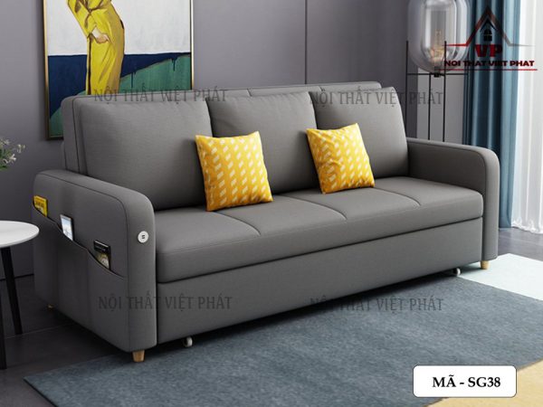 Sofa Giường Kéo 3 Khúc - Mã SG38