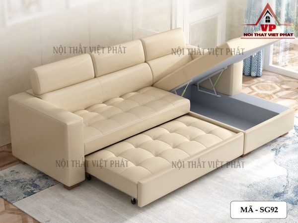 Ghế Sofa Bed Cao Cấp Nhập Khẩu - Mã SG92-1
