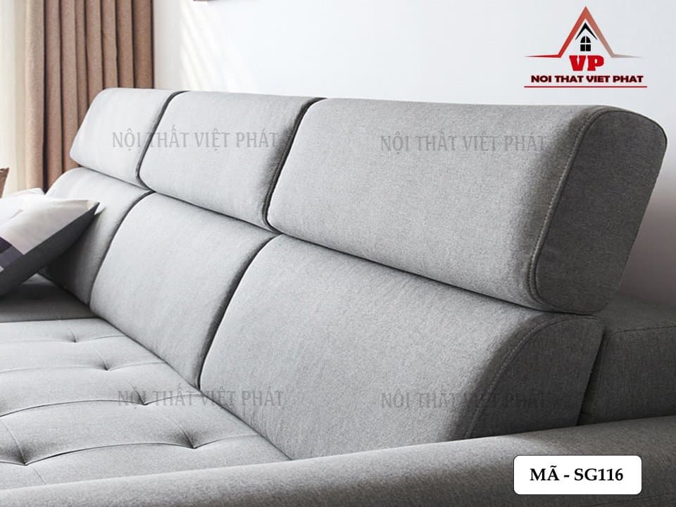 Sofa Giường Kéo L – Mã SG116 - 7