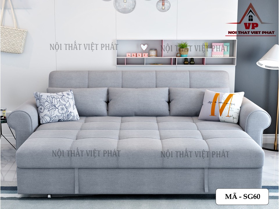 Sofa Giường Kéo Mã SG60 - 3