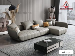 Sofa Góc Da Đẹp - Mã G31-2