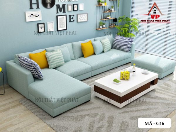 Sofa Góc L Đẹp - Mã G16-1