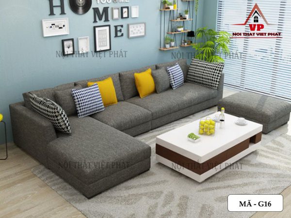 Sofa Góc L Đẹp - Mã G16-2